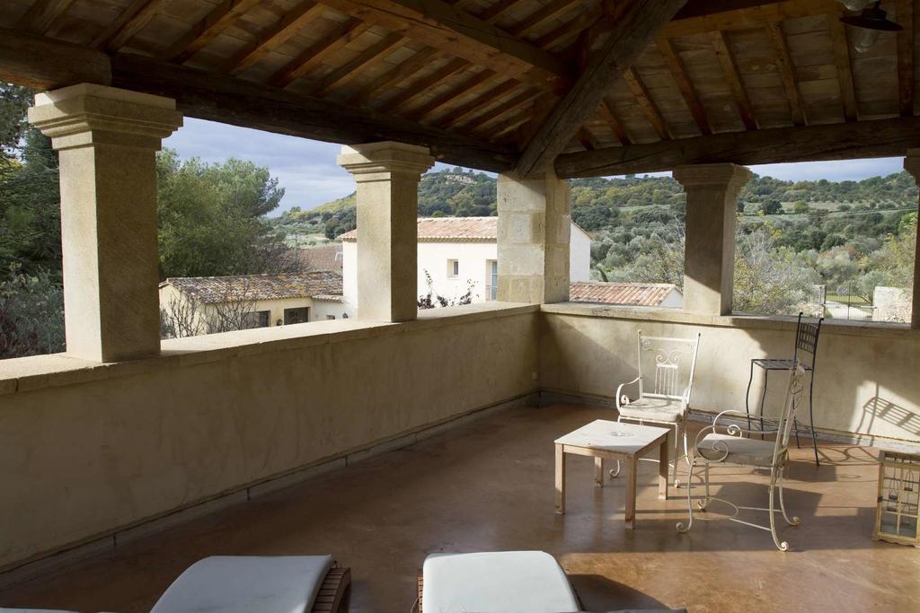 Domaine Des Escaunes Sernhac Δωμάτιο φωτογραφία