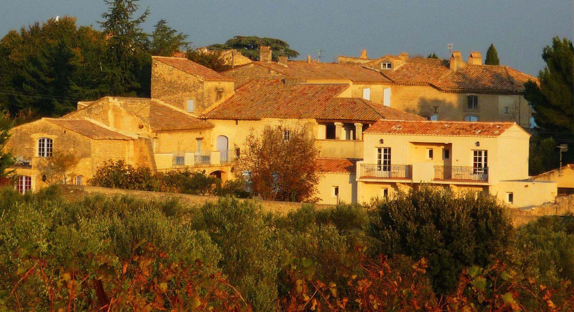 Domaine Des Escaunes Sernhac Εξωτερικό φωτογραφία