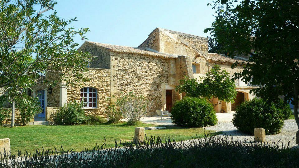 Domaine Des Escaunes Sernhac Εξωτερικό φωτογραφία